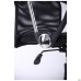 Ultra Chrome chair, A-1 seat / black mesh back, black Skaden insert