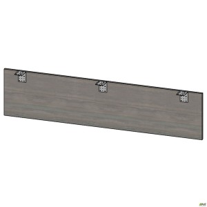 Apron SIG-1013 (1668x390x18mm) for L=1800mm desk, Liberty Elm