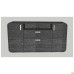 Chest of drawers AT-900 (1620x420x830) Grey wenge / graphite
