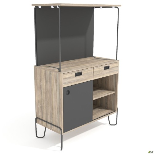 Coffee station Co-working, вяз Либерти/антрацит