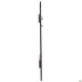 Wall coat rack (480x1000x32) wenge