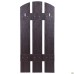 Wall coat rack (480x1000x32) wenge