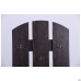 Wall coat rack (480x1000x32) wenge