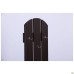 Wall coat rack (480x1000x32) wenge