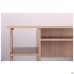 Computer desk Eko EK-104 (950x600x750mm) Sonoma Oak