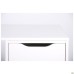 Blond BL-102 computer desk (1200x600x750) White Pearl / White Beige