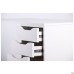 Blond BL-102 computer desk (1200x600x750) White Pearl / White Beige