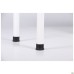 Blond BL-102 computer desk (1200x600x750) White Pearl / White Beige