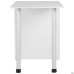 Blond BL-102 computer desk (1200x600x750) White Pearl / White Beige