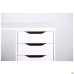 Blond BL-102 computer desk (1200x600x750) White Pearl / White Beige