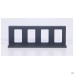 Cable channel 290720.001.000.000.001 L300 black graphite