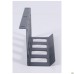 Cable channel 290720.001.000.000.001 L300 black graphite