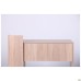 Eko EK-103 R computer desk (1100x600x750) Sonoma Oak