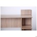 Eko EK-103 R computer desk (1100x600x750) Sonoma Oak