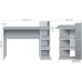 Eko EK-103 R computer desk (1100x600x750) Sonoma Oak