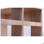 Gravity GR-102 R computer desk (1200x1200x760) Sonoma Oak
