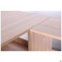 Gravity GR-102 R computer desk (1200x1200x760) Sonoma Oak