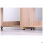 Gravity GR-102 R computer desk (1200x1200x760) Sonoma Oak