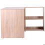 Gravity GR-102 R computer desk (1200x1200x760) Sonoma Oak