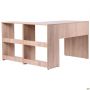 Gravity GR-102 R computer desk (1200x1200x760) Sonoma Oak
