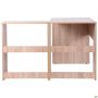 Gravity GR-102 R computer desk (1200x1200x760) Sonoma Oak