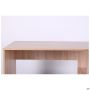 Gravity GR-102 R computer desk (1200x1200x760) Sonoma Oak
