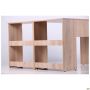 Gravity GR-102 R computer desk (1200x1200x760) Sonoma Oak
