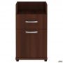 Side pedestal MG-413 (420x540x725mm), dark walnut (assembled)