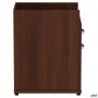 Side pedestal MG-413 (420x540x725mm), dark walnut (assembled)
