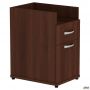 Side pedestal MG-413 (420x540x725mm), dark walnut (assembled)