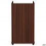 Side pedestal MG-413 (420x540x725mm), dark walnut (assembled)