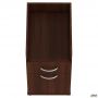 Side pedestal MG-413 (420x540x725mm), dark walnut (assembled)