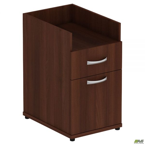 Side pedestal MG-413 (420x540x725mm), dark walnut (assembled)