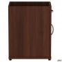Side pedestal MG-414 (420x540x725mm), dark walnut (assembled)