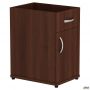 Side pedestal MG-414 (420x540x725mm), dark walnut (assembled)