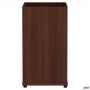 Side pedestal MG-414 (420x540x725mm), dark walnut (assembled)