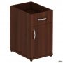 Side pedestal MG-414 (420x540x725mm), dark walnut (assembled)