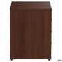 Side pedestal MG-415 (700x600x750mm), dark walnut (assembled)