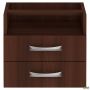 MG-421 suspended cabinet (420x500x363mm) dark walnut (assembled)