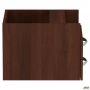 MG-421 suspended cabinet (420x500x363mm) dark walnut (assembled)