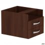 MG-421 suspended cabinet (420x500x363mm) dark walnut (assembled)