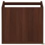 MG-421 suspended cabinet (420x500x363mm) dark walnut (assembled)