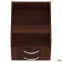MG-421 suspended cabinet (420x500x363mm) dark walnut (assembled)