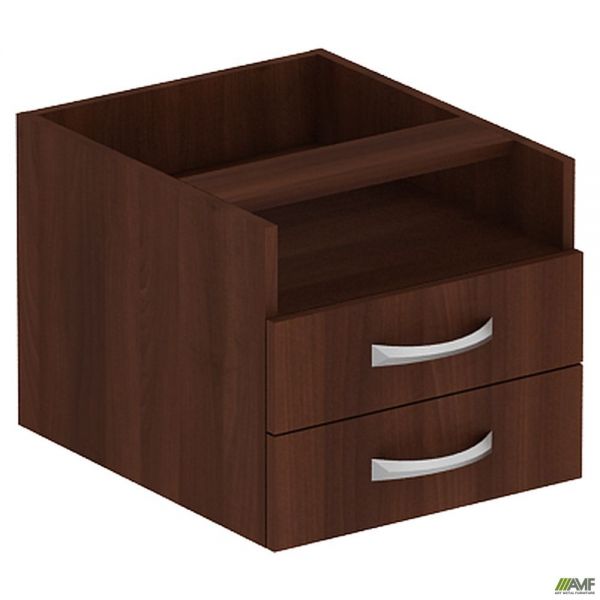 MG-421 suspended cabinet (420x500x363mm) dark walnut (assembled)