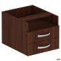 MG-421 suspended cabinet (420x500x363mm) dark walnut (assembled)