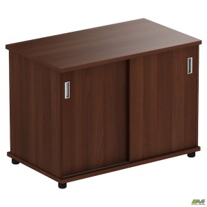 Тумба приставна МГ-422 (1020х600х750мм) горіх темний (в зборі)