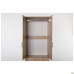 Roma R-302 wardrobe (765x520x1790) Sonoma Oak