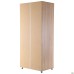 Roma R-302 wardrobe (765x520x1790) Sonoma Oak