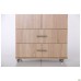 Roma R-302 wardrobe (765x520x1790) Sonoma Oak