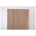 Roma R-302 wardrobe (765x520x1790) Sonoma Oak